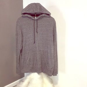 Men’s American Eagle Heather Grey Hoodie Size L